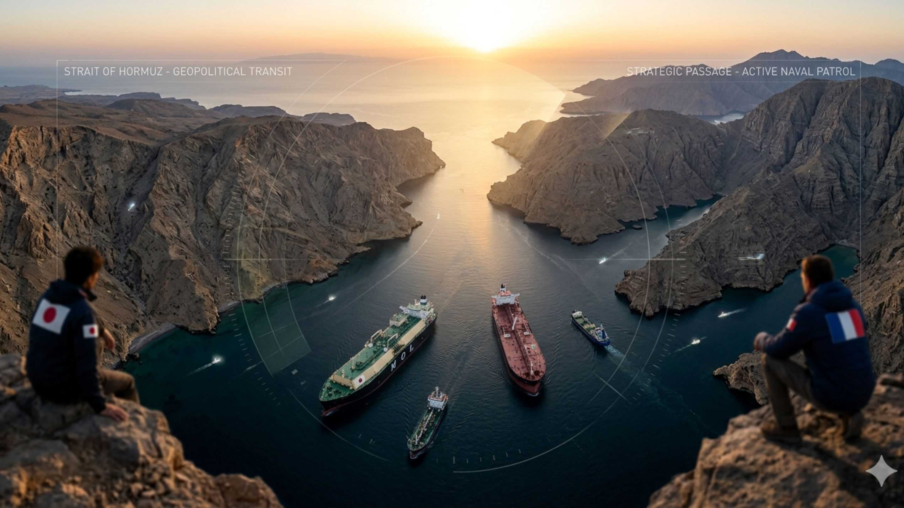 Di Tengah Konflik, Kapal LNG Jepang dan Prancis Lolos Lintasi Selat Hormuz